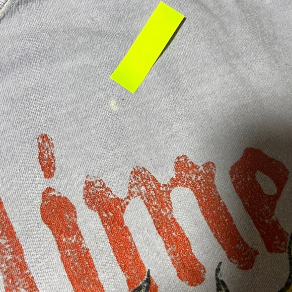 SUBLIME STARBURST Rock Band Concert Tee Shirt Gray Size Medium - Picture 4 of 4